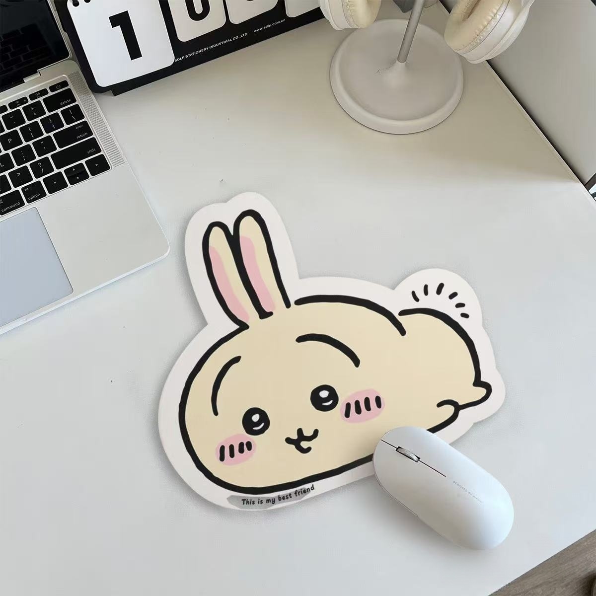 Leather Desk Pad - Chiikawa Cartoon Jiyi Usagi Hachiware 특수