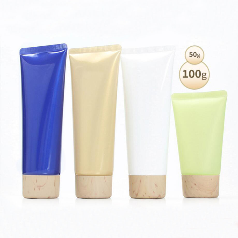 Gel Refill Pack - 50ml/100ml 소프트 튜브 나무 모양 뚜껑