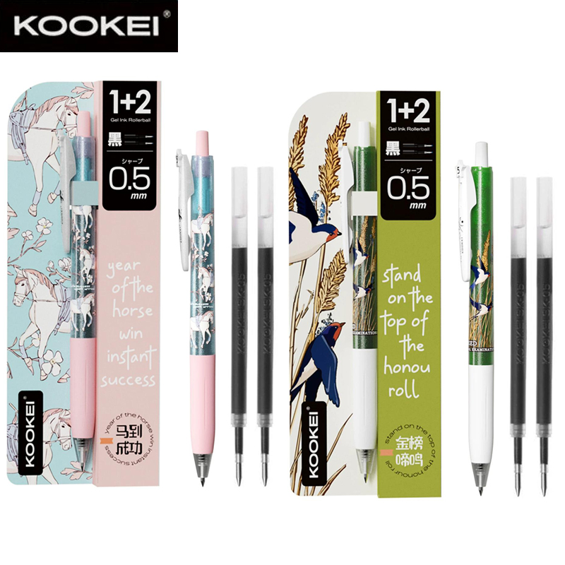 Pentel Pen Energel - 쿠케이 골든 리스트 성공 젤 펜