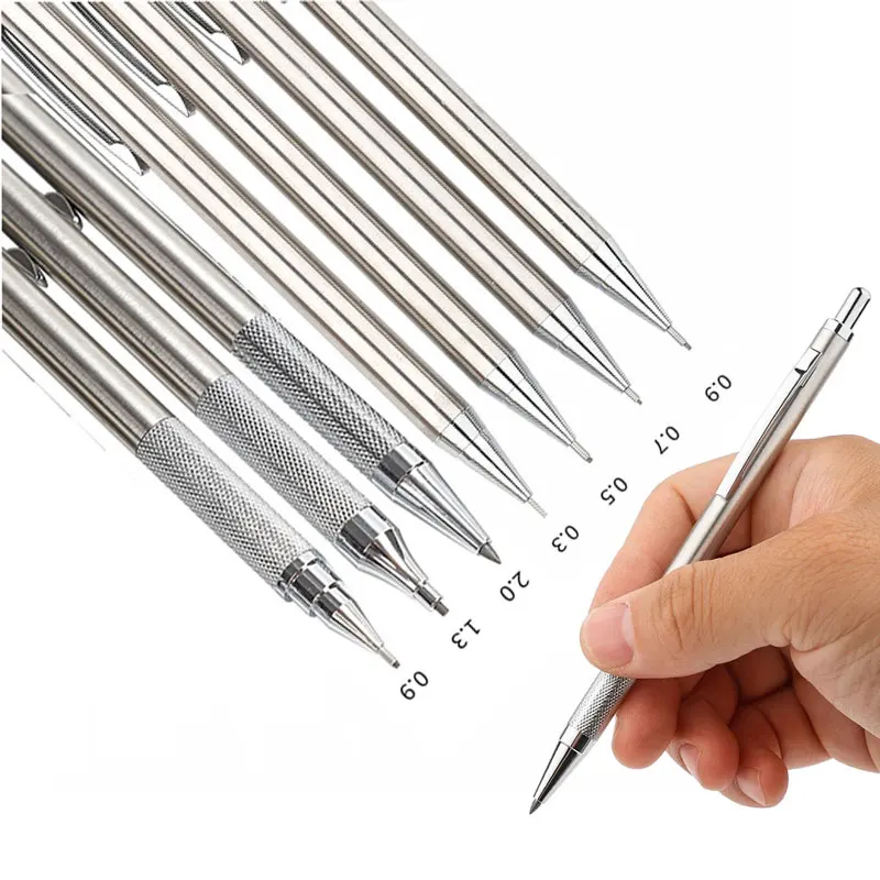 Mechanical Pencil 0.3 - 풀 메탈 샤프 펜슬 세트 0.3