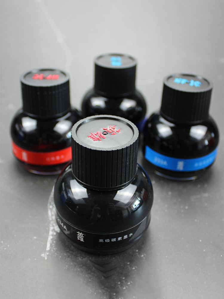 Fountain Pen Bottled Ink - 히어로 잉크 필기 및 서예용 잉크