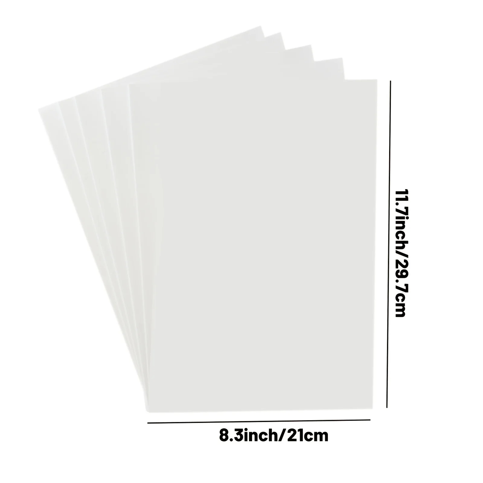 5장 A4 사이즈 워터 슬라이드 데칼 용지 잉크젯 프리 - Ink Blotter Paper 리뷰 및 가격