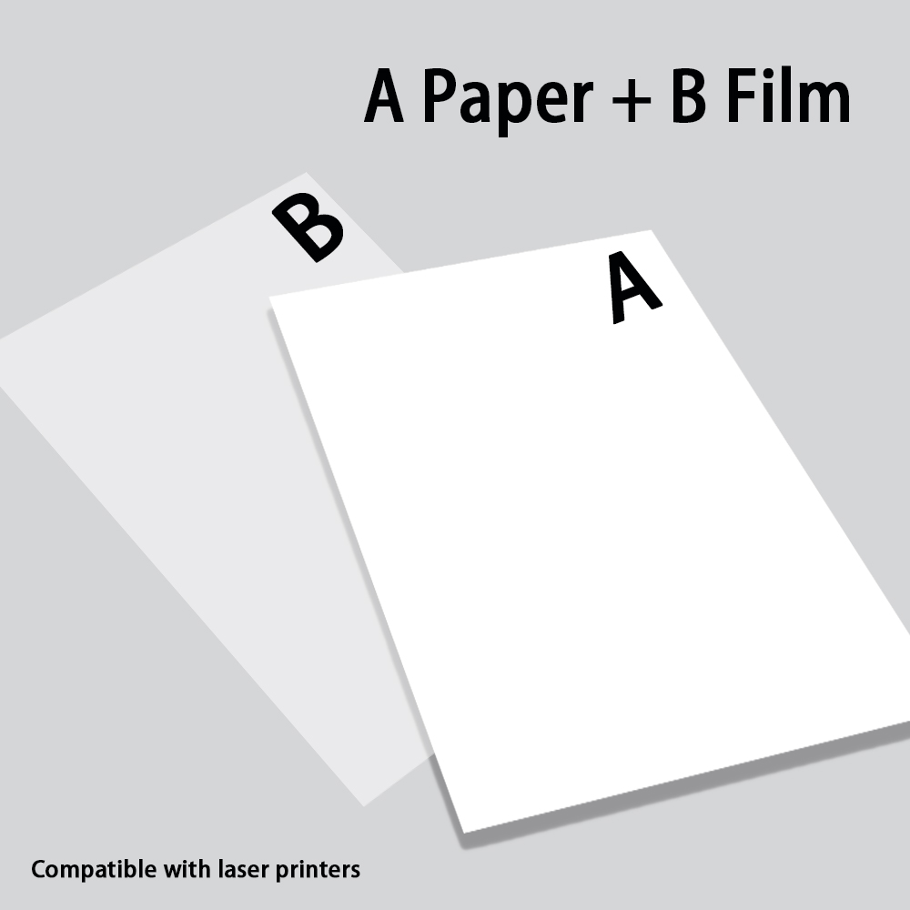 A4 사이즈 레이저 및 잉크젯 프린터용 투명 타투 용지 - Ink Blotter Paper 리뷰 및 가격