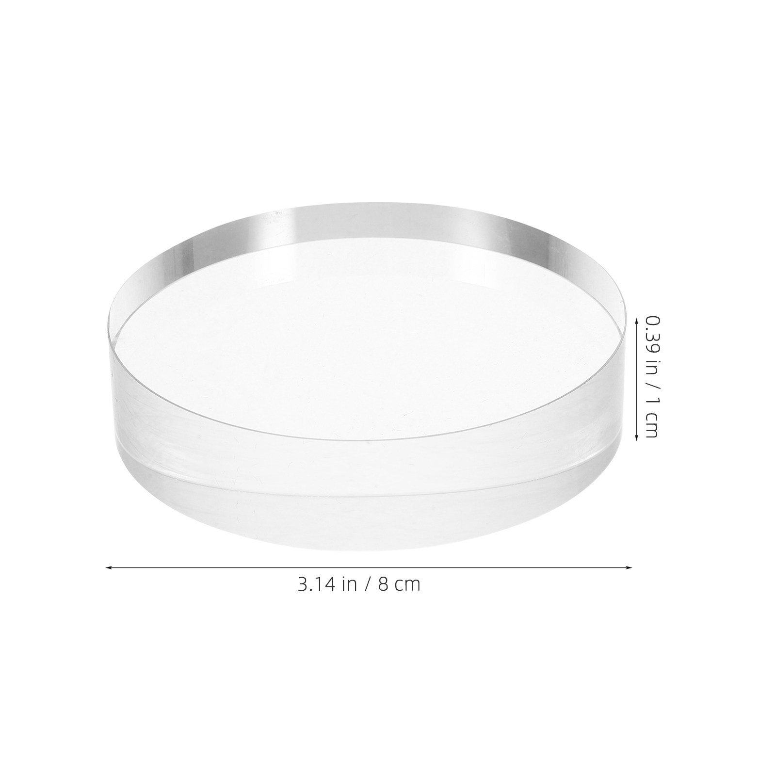 3.15인치 원형 투명 유리 페이퍼웨이트 크리스탈 공예 - Book Weight Glass 리뷰 및 가격