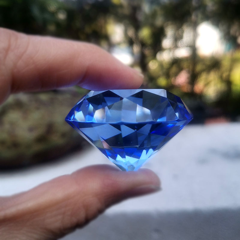 1개 크리스탈 다이아몬드 페이퍼웨이트 컷 글라스 보석  - Paper Weight Crystal 리뷰 및 가격