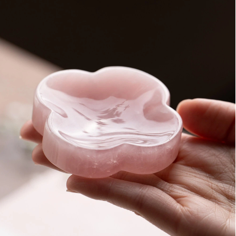 크리스탈 잉크 접시 팔레트 페이퍼웨이트 펜 받침대 포함 - Paper Weight Crystal 리뷰 및 가격