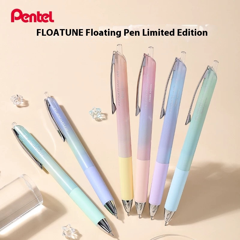 펜텔 FLOATUNE 그라디언트 젤 펜, 다양한 색상  - Pentel Pen Energel 리뷰 및 가격