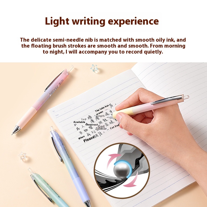 펜텔 FLOATUNE 그라디언트 젤 펜, 다양한 색상  - Pentel Pen Energel 리뷰 및 가격