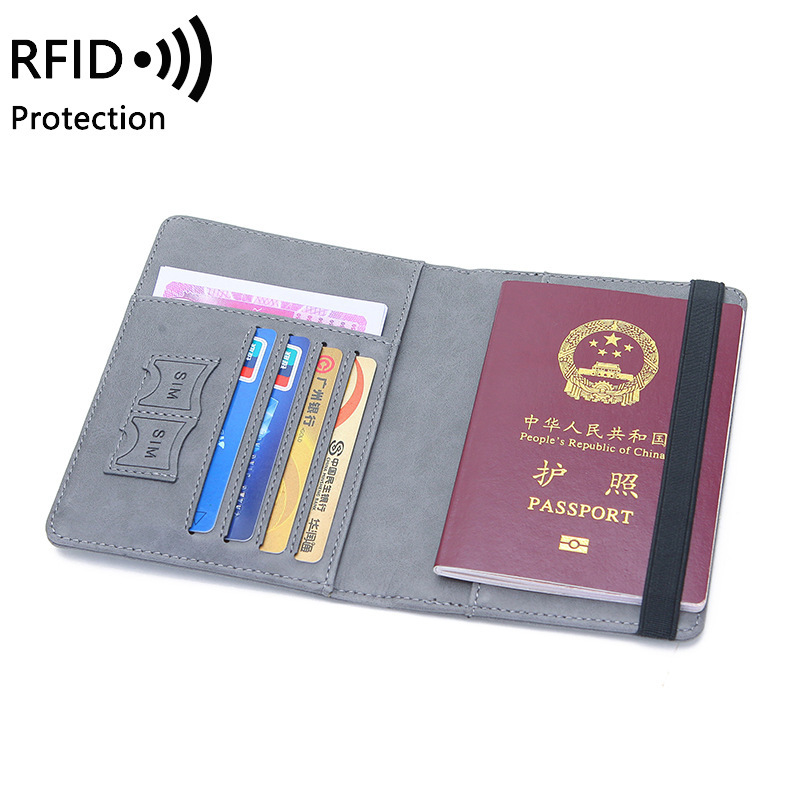 남녀공용 PU 가죽 여권 홀더 - 신용/신분증 및 티켓 - Index Card Holder 리뷰 및 가격