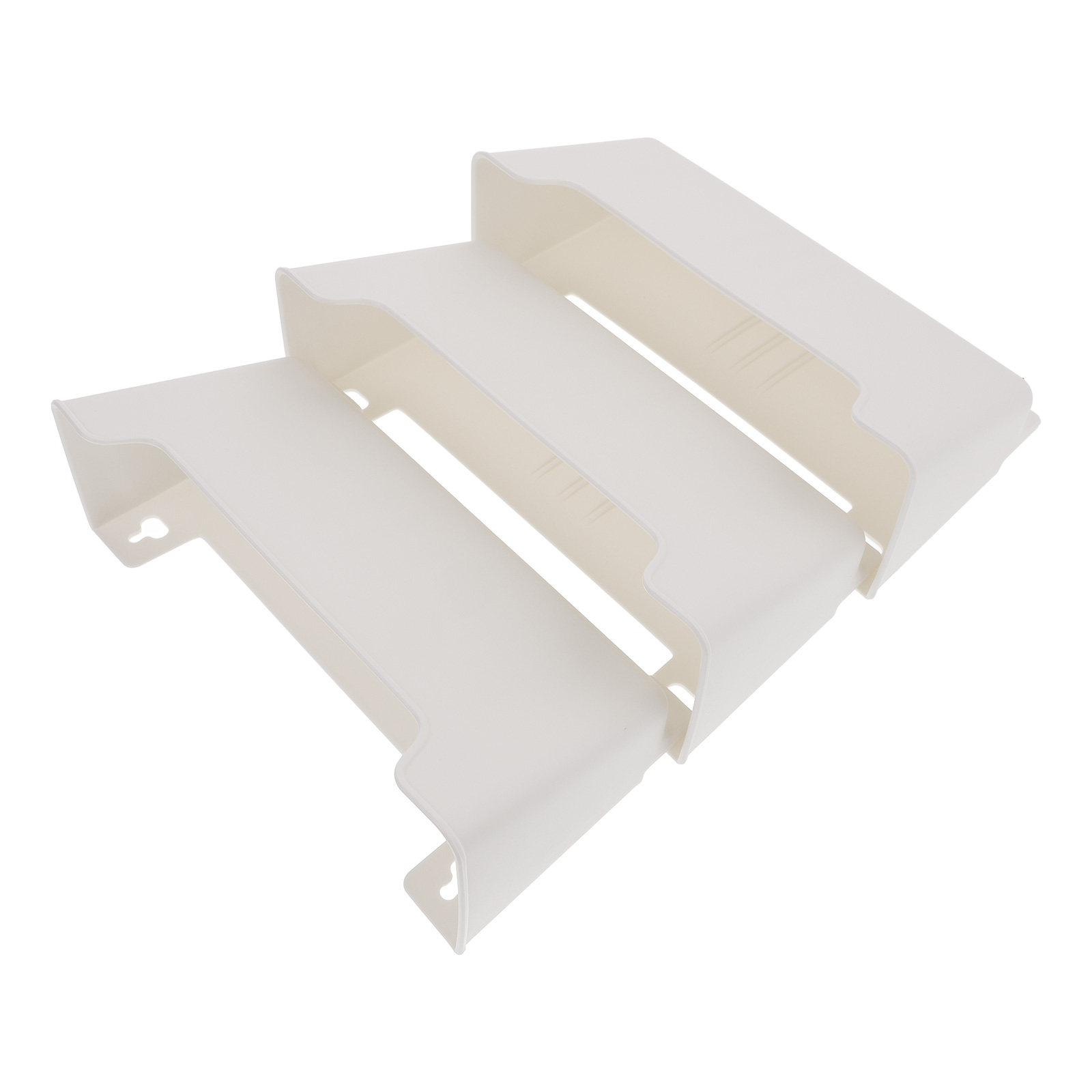 벽걸이형 파일 정리함 1세트, 투명 플라스틱 접착식 벽 - Magazine Holder Rack 리뷰 및 가격
