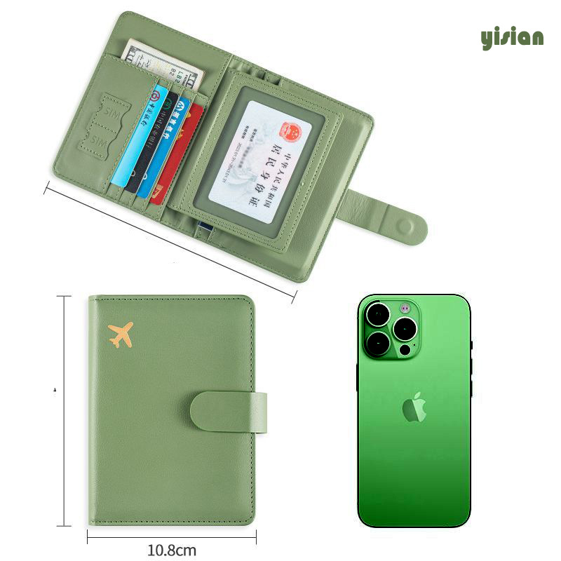 RFID 여권 커버 케이스 여권 홀더 다기능 여권 지갑 - Index Card Holder 리뷰 및 가격