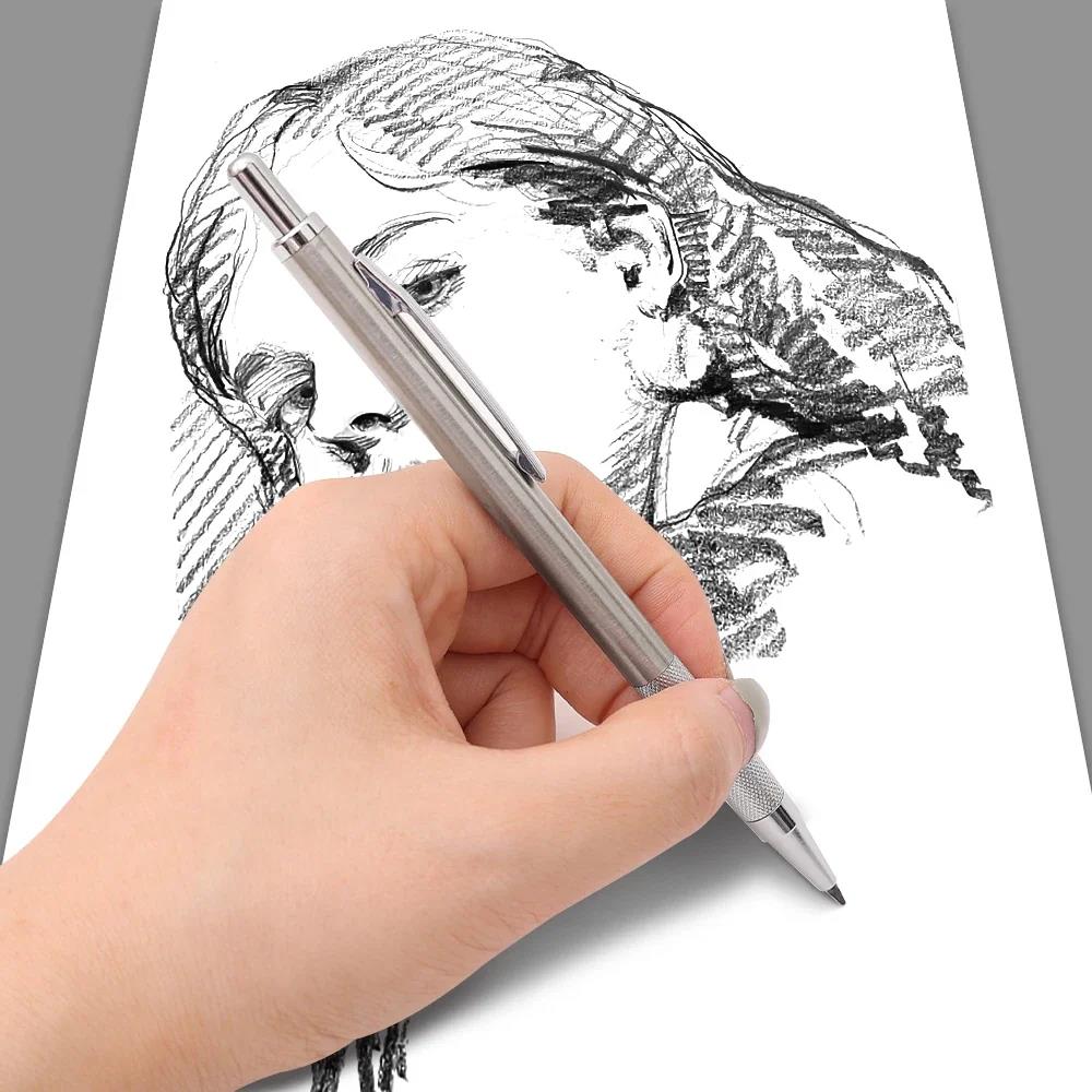 금속 기계식 연필 0.3 0.5 0.7 0.9 1.3  - Mechanical Pencil 0.3 리뷰 및 가격