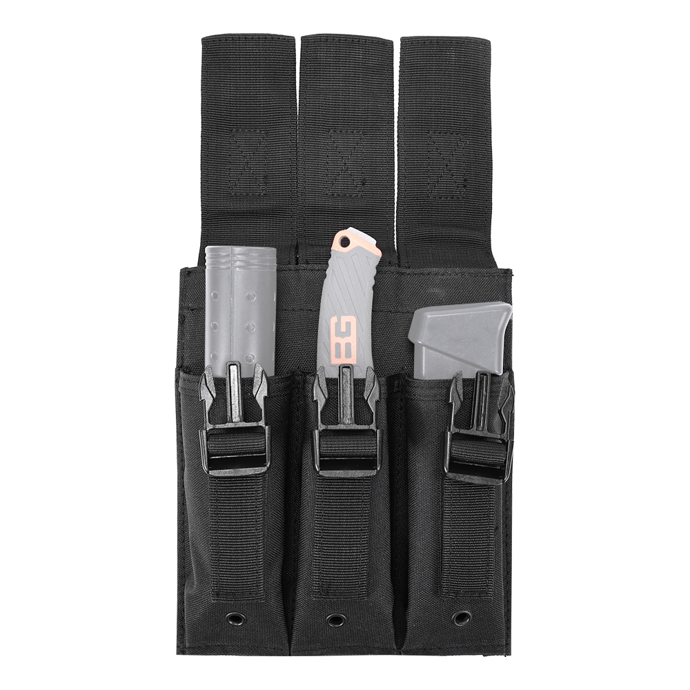 전술 사냥 Airsoft 퀵 릴리스 MP5 매거진 파우 - Magazine Holder Rack 리뷰 및 가격
