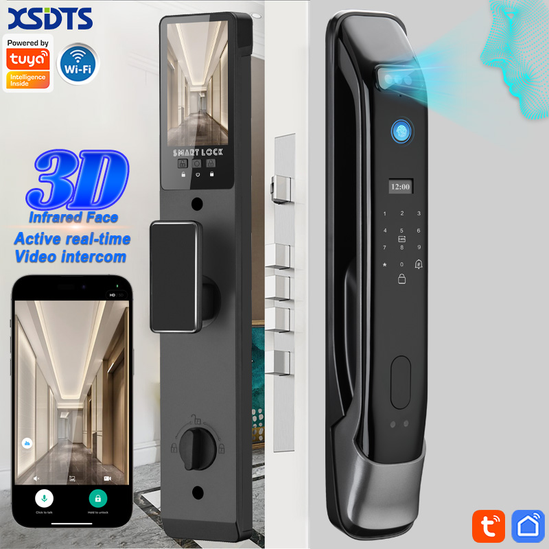 3D 실시간 인터콤 얼굴 인식 디지털 도어 잠금 장치  - Letter Opener Brass 리뷰 및 가격
