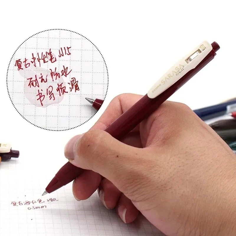 ZEBRA 레트로 컬러 젤 펜 JJ15 SARASA 푸 - Zebra Pen Sarasa 리뷰 및 가격