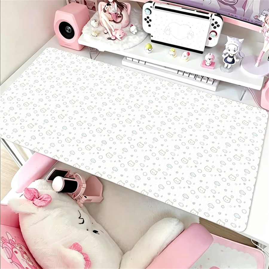귀여운 가죽 책상 매트 식탁보 장식 핑크 애니메이션 Y - Leather Desk Pad 리뷰 및 가격