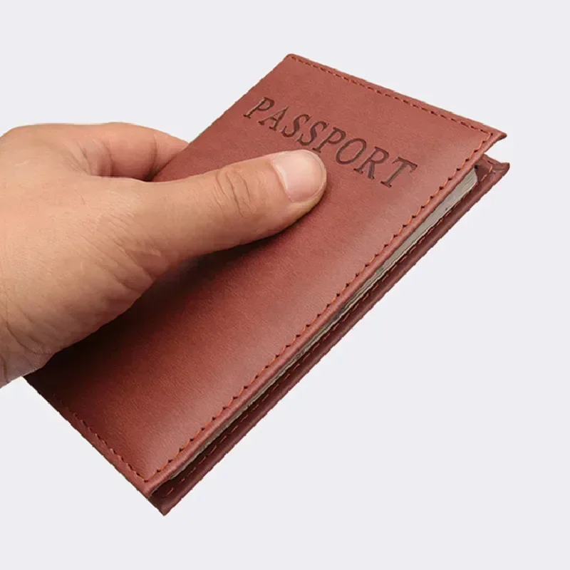 고품질 영국산 PU 가죽 여권 커버, 문서 커버, 여행 - Index Card Holder 리뷰 및 가격