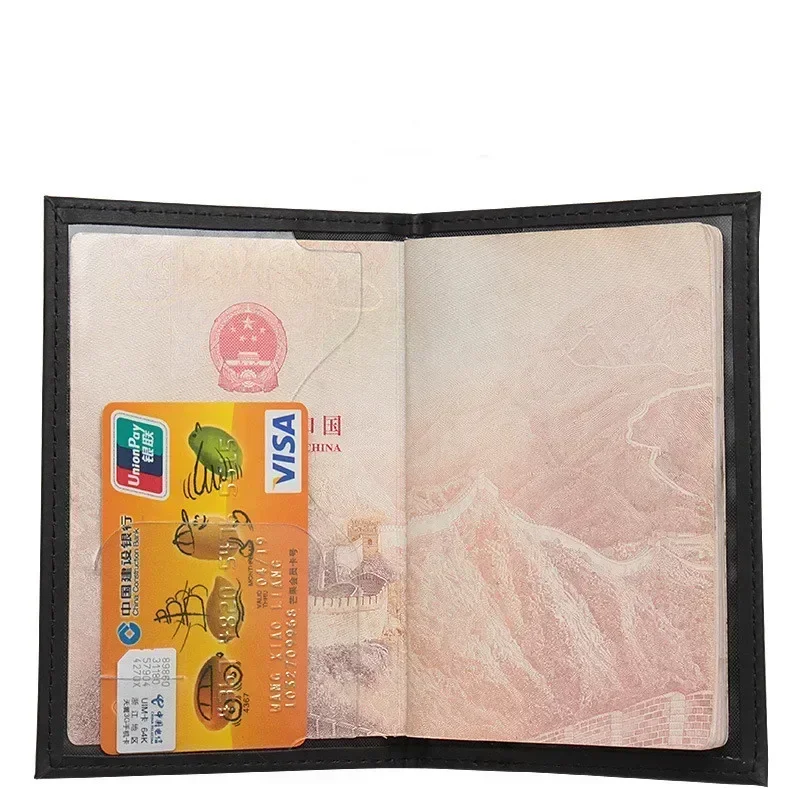 고품질 영국산 PU 가죽 여권 커버, 문서 커버, 여행 - Index Card Holder 리뷰 및 가격