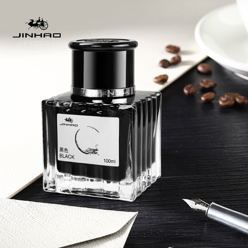 JINHAO 100/50/30ml 만년필 잉크 카트리지 - Fountain Pen Bottled Ink 리뷰 및 가격