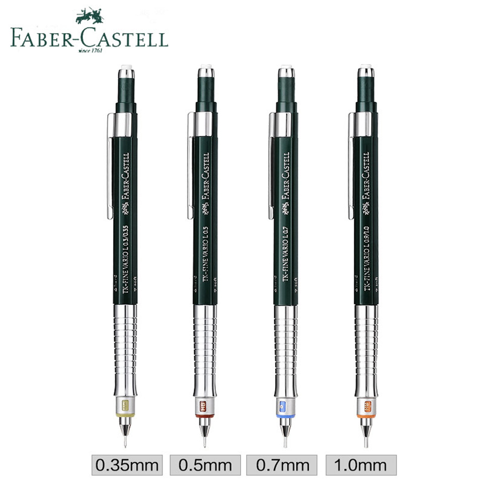 Faber Castell Tk 파인 Vario L 드래 - Mechanical Pencil 0.3 리뷰 및 가격