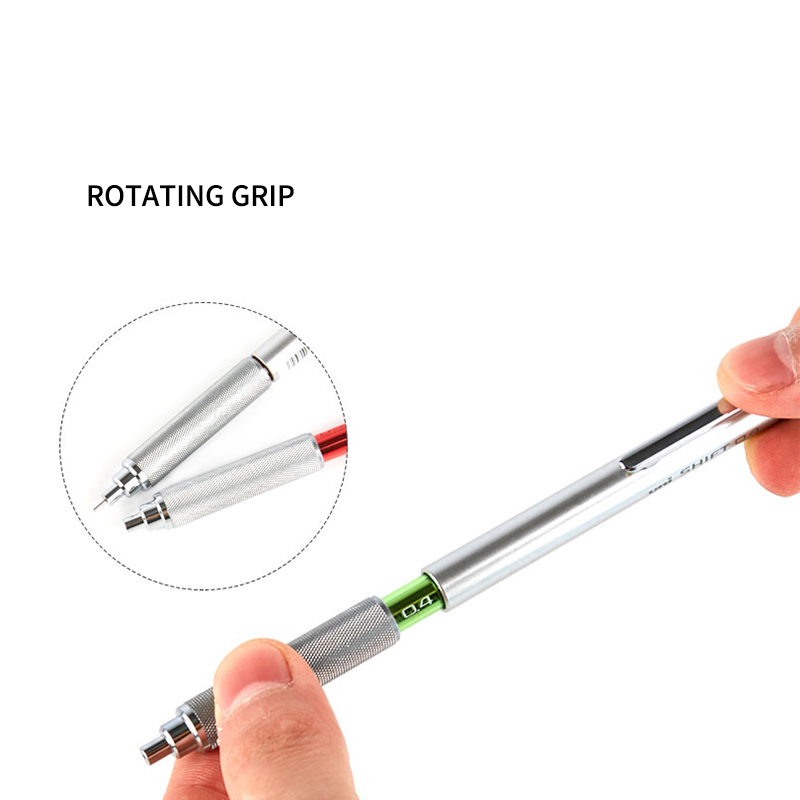 일본어 문구 1pcs UNI 금속 기계식 연필 SHIF - Mechanical Pencil 0.3 리뷰 및 가격